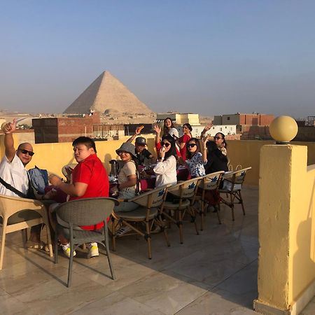 Grand Golden Pyramids View Hotel Kafret el-Gabal Exterior foto
