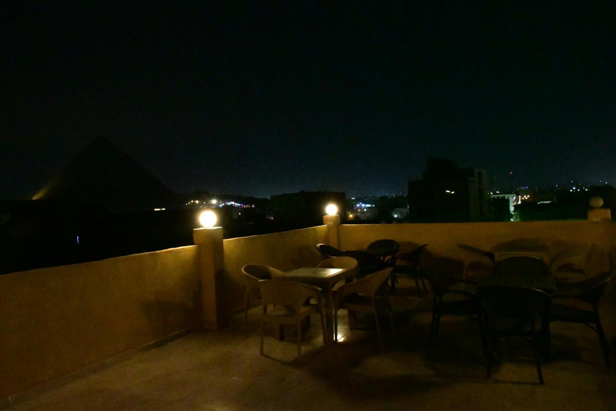 Grand Golden Pyramids View Hotel Kafret el-Gabal Exterior foto