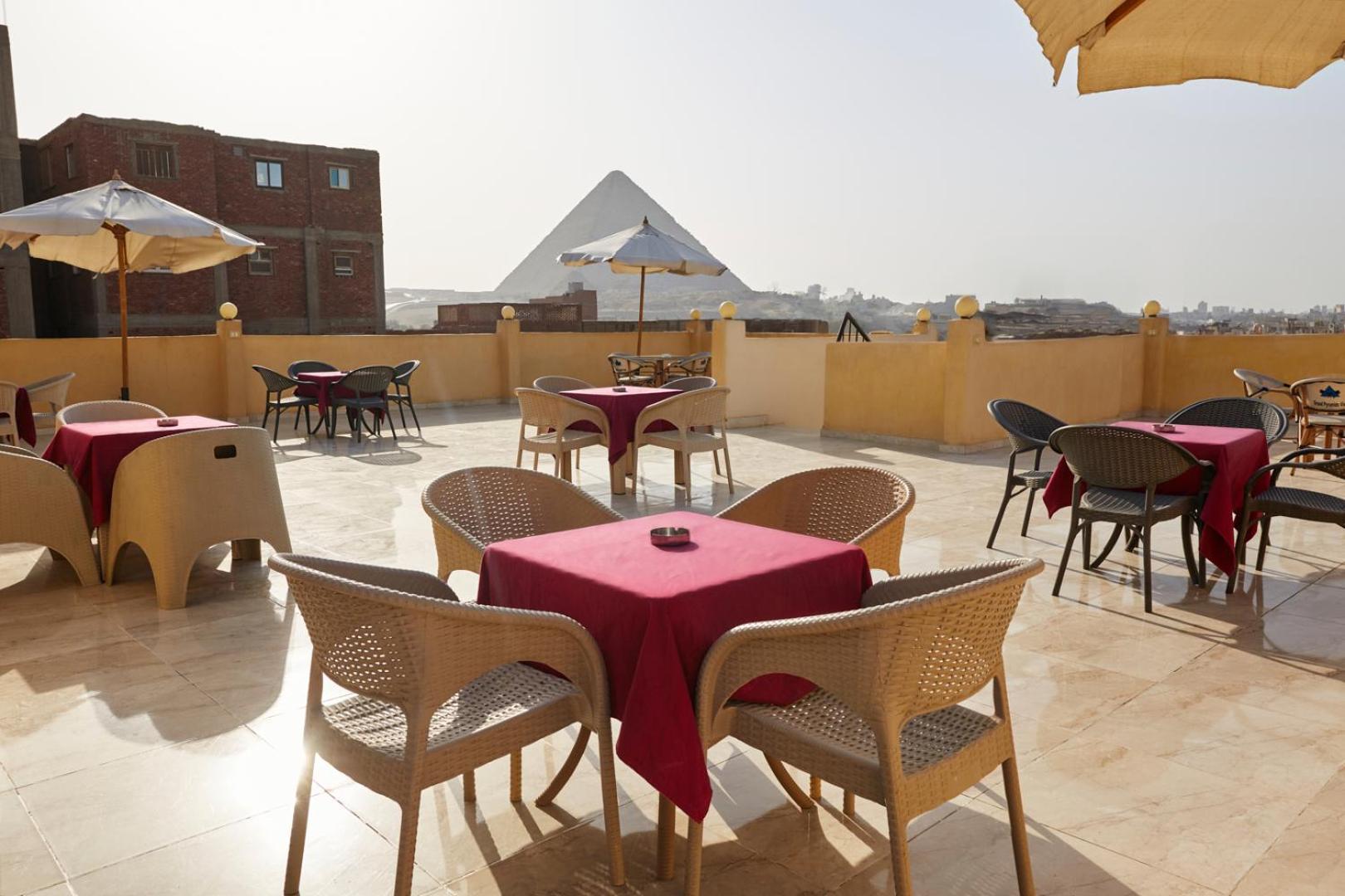 Grand Golden Pyramids View Hotel Kafret el-Gabal Exterior foto