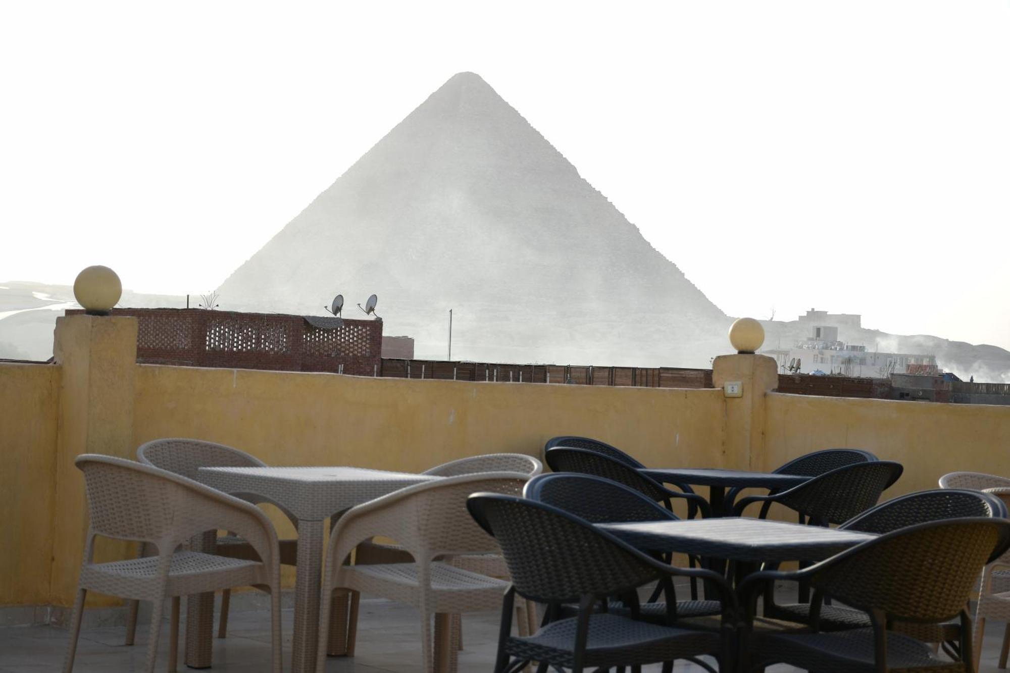 Grand Golden Pyramids View Hotel Kafret el-Gabal Exterior foto