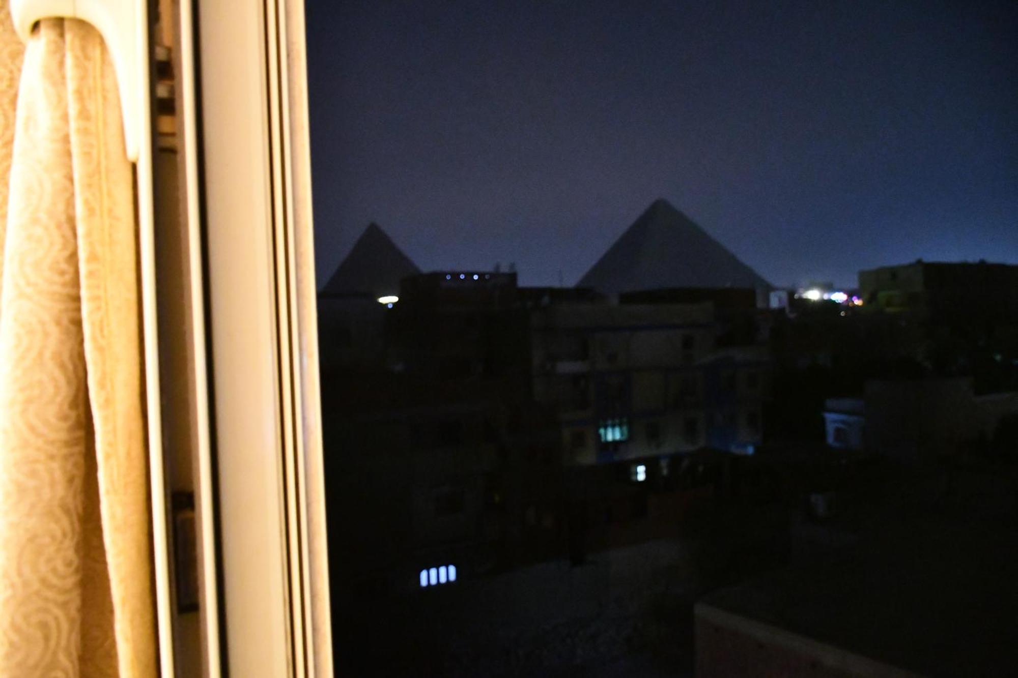Grand Golden Pyramids View Hotel Kafret el-Gabal Exterior foto