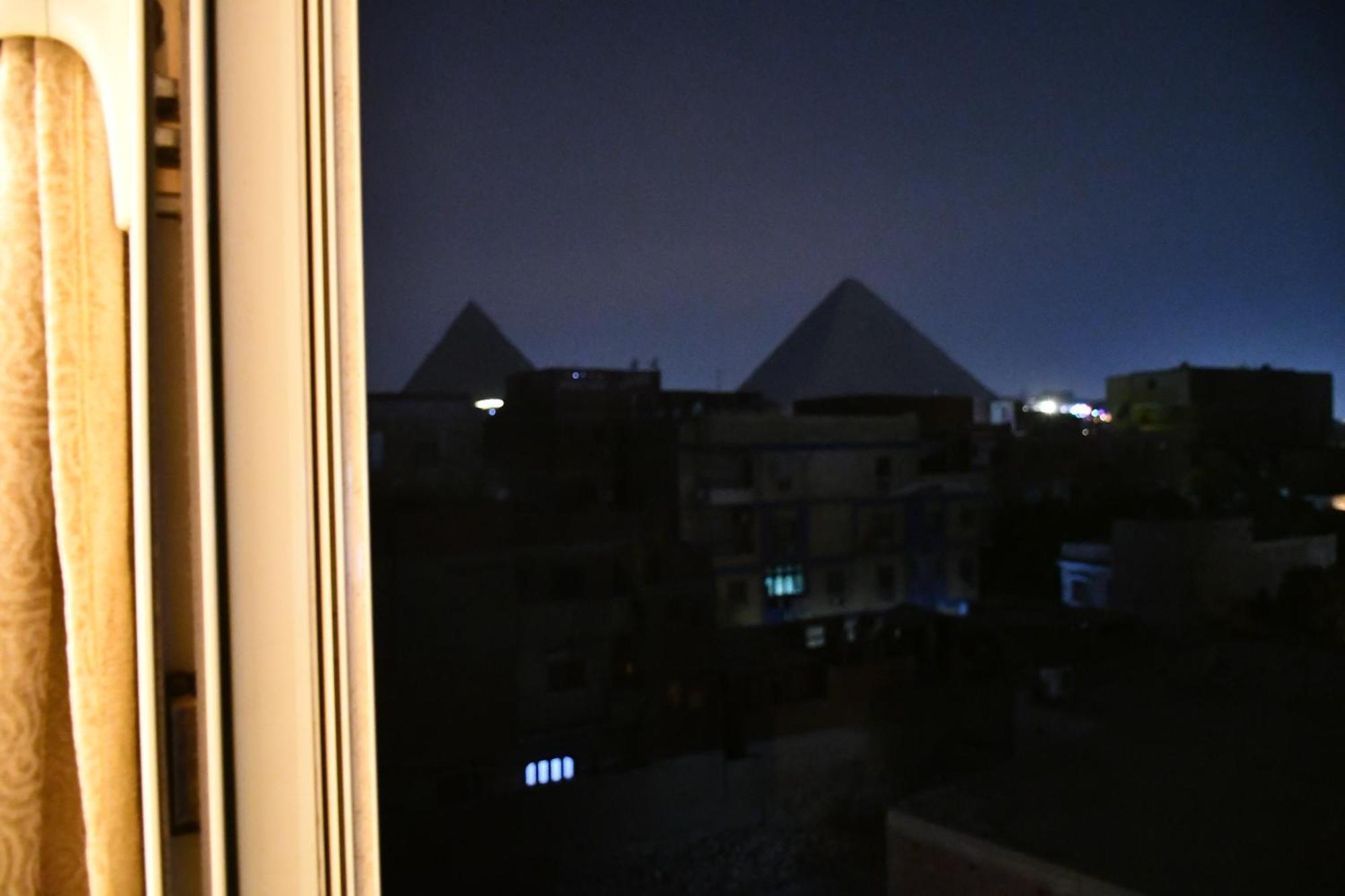 Grand Golden Pyramids View Hotel Kafret el-Gabal Exterior foto