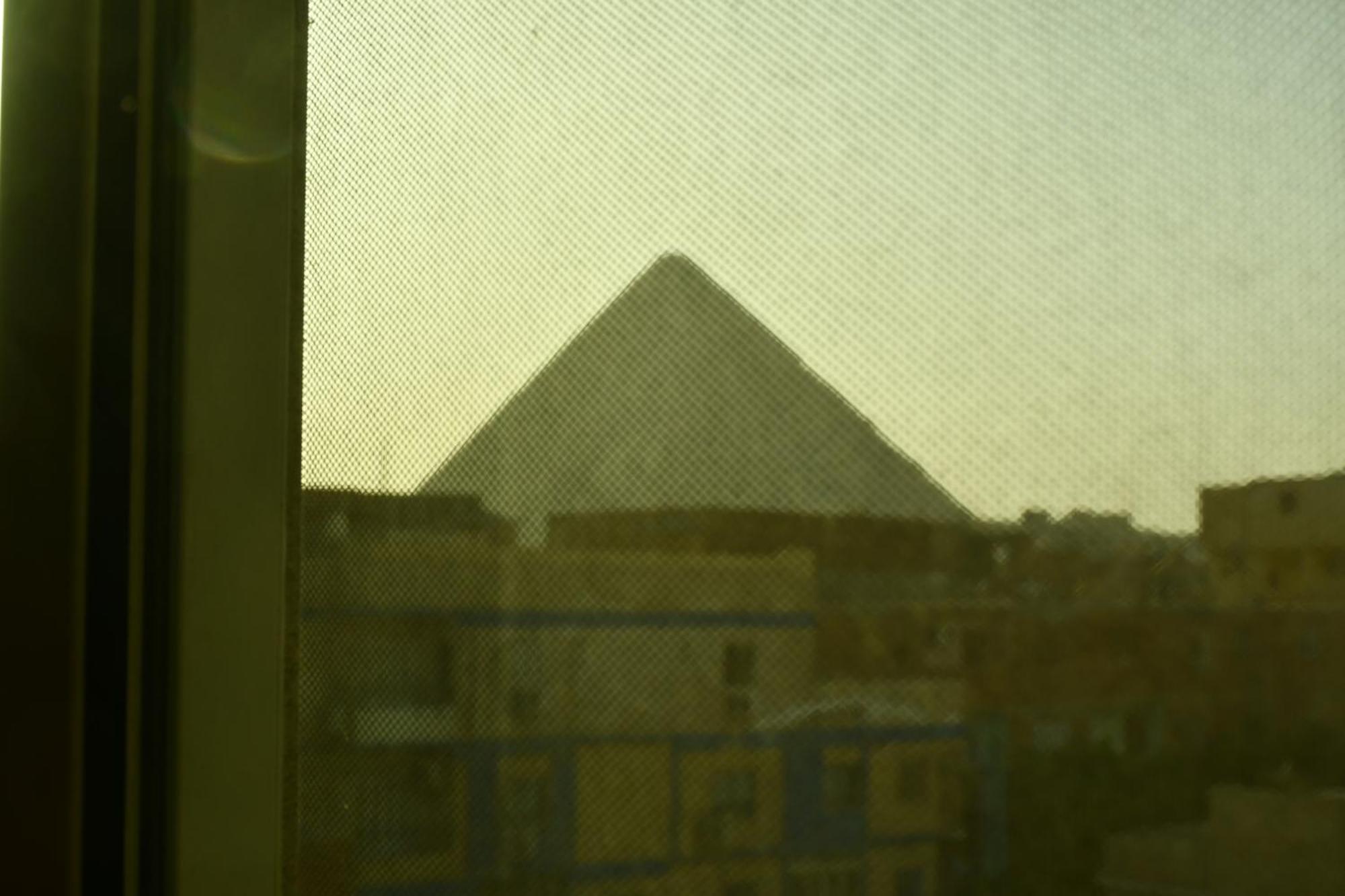 Grand Golden Pyramids View Hotel Kafret el-Gabal Exterior foto