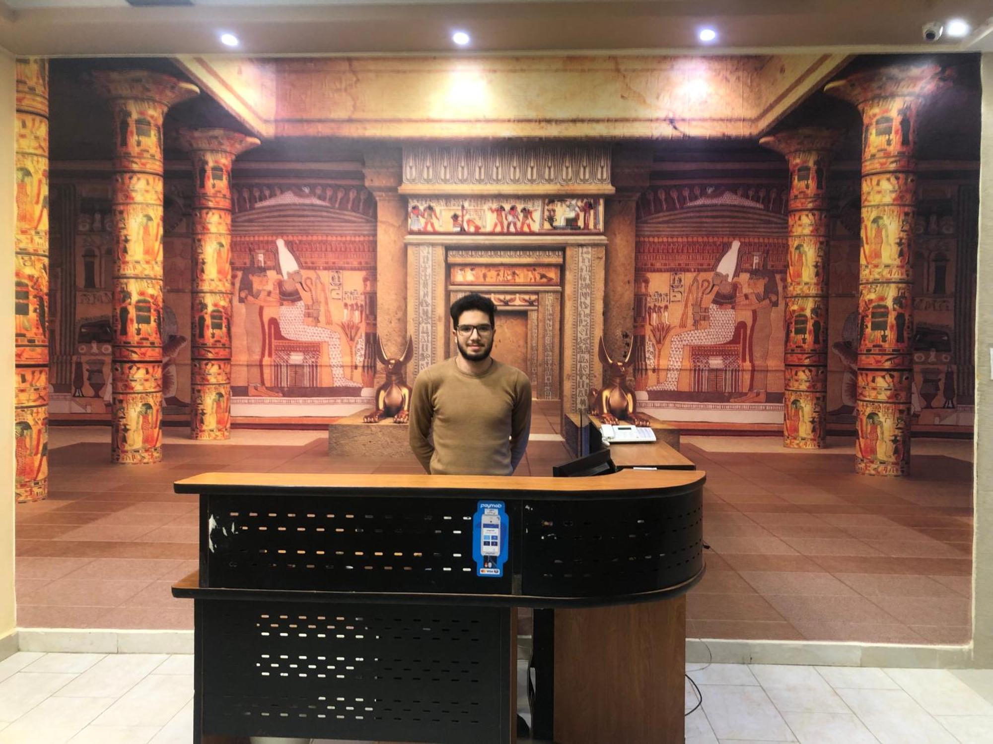 Grand Golden Pyramids View Hotel Kafret el-Gabal Exterior foto
