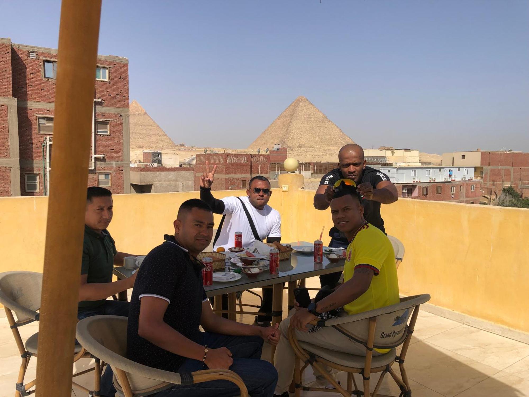 Grand Golden Pyramids View Hotel Kafret el-Gabal Exterior foto