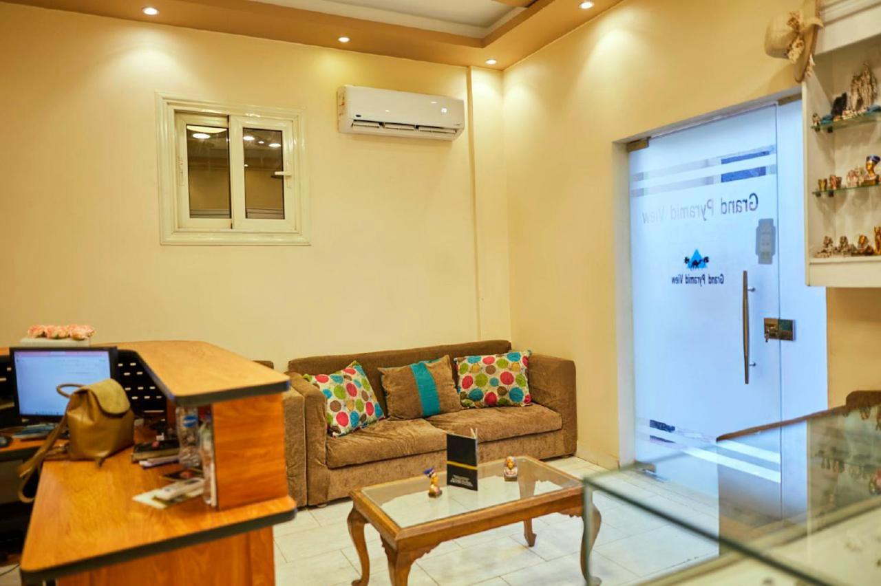 Grand Golden Pyramids View Hotel Kafret el-Gabal Exterior foto